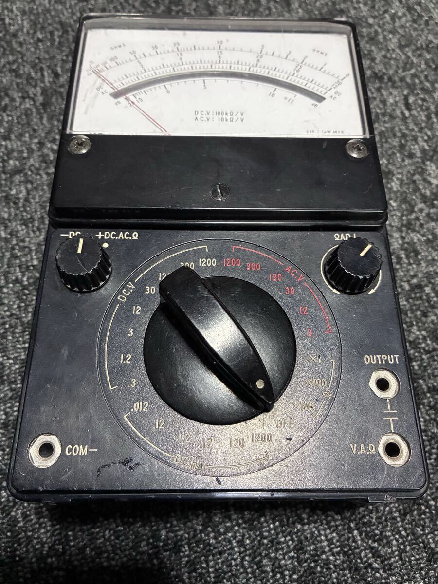 横河電機 YEW YOKOGAWA ELECTRIC WORKS.LTD ポータブル測定器 直流電