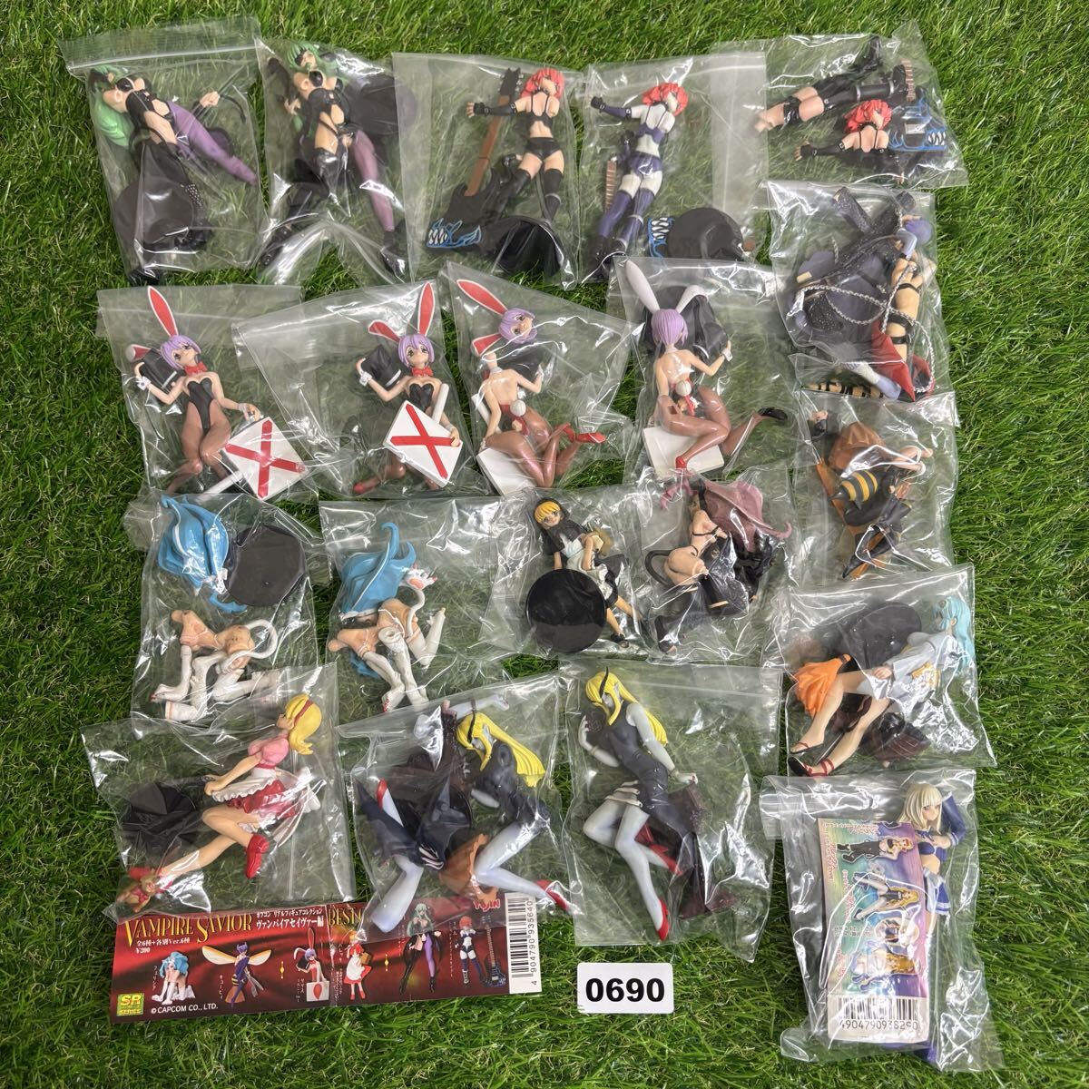 セクシー 精密! ヴァンパイアセイヴァー「モリガン」完成品 スケール