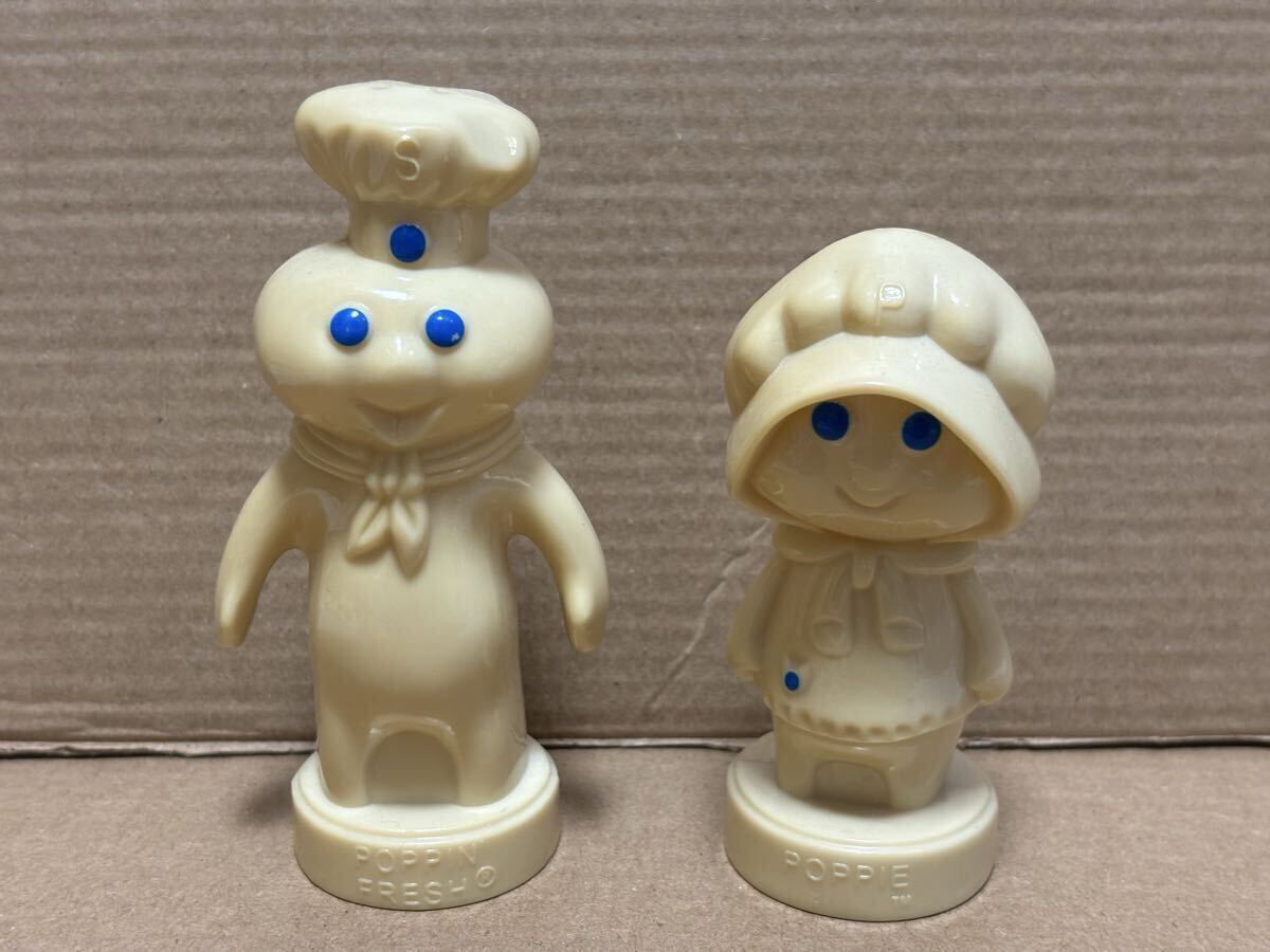 7□ 日清食品 マスコットキャラクター ちびっこ 日清坊や ソフビ