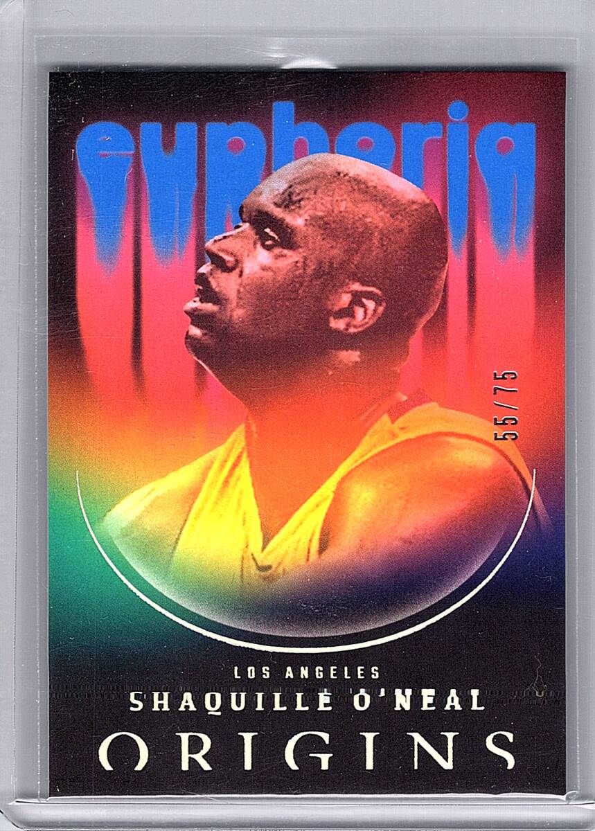 新品】シャキール・オニール 直筆サインフォト/写真 NBA レイカーズ