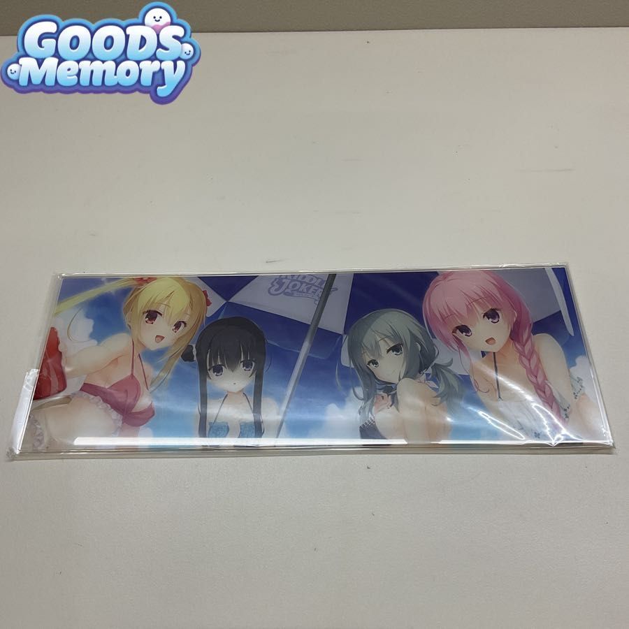 4枚セット BGS10 chaos リドルジョーカー ゆずソフト SP サイン Chaos RIDDLE JOKER 在原 七海 SP サイン ゆずソフト くすはらゆい