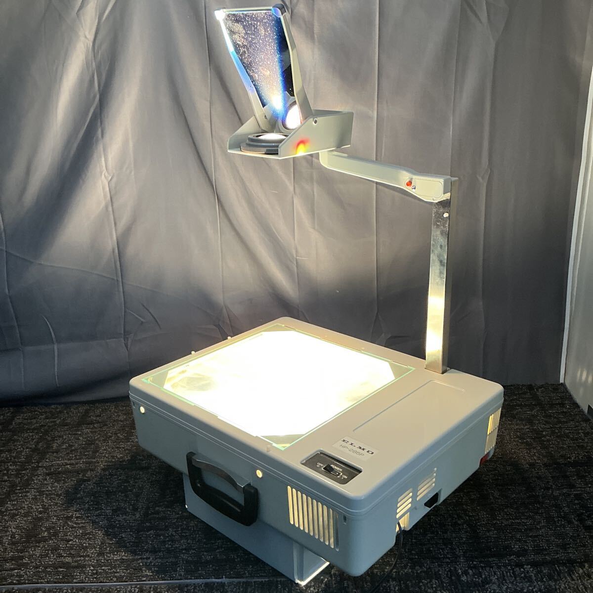中古】♪♪RICOH OHP 折りたたみ式オーバーヘッドプロジェクター 312R