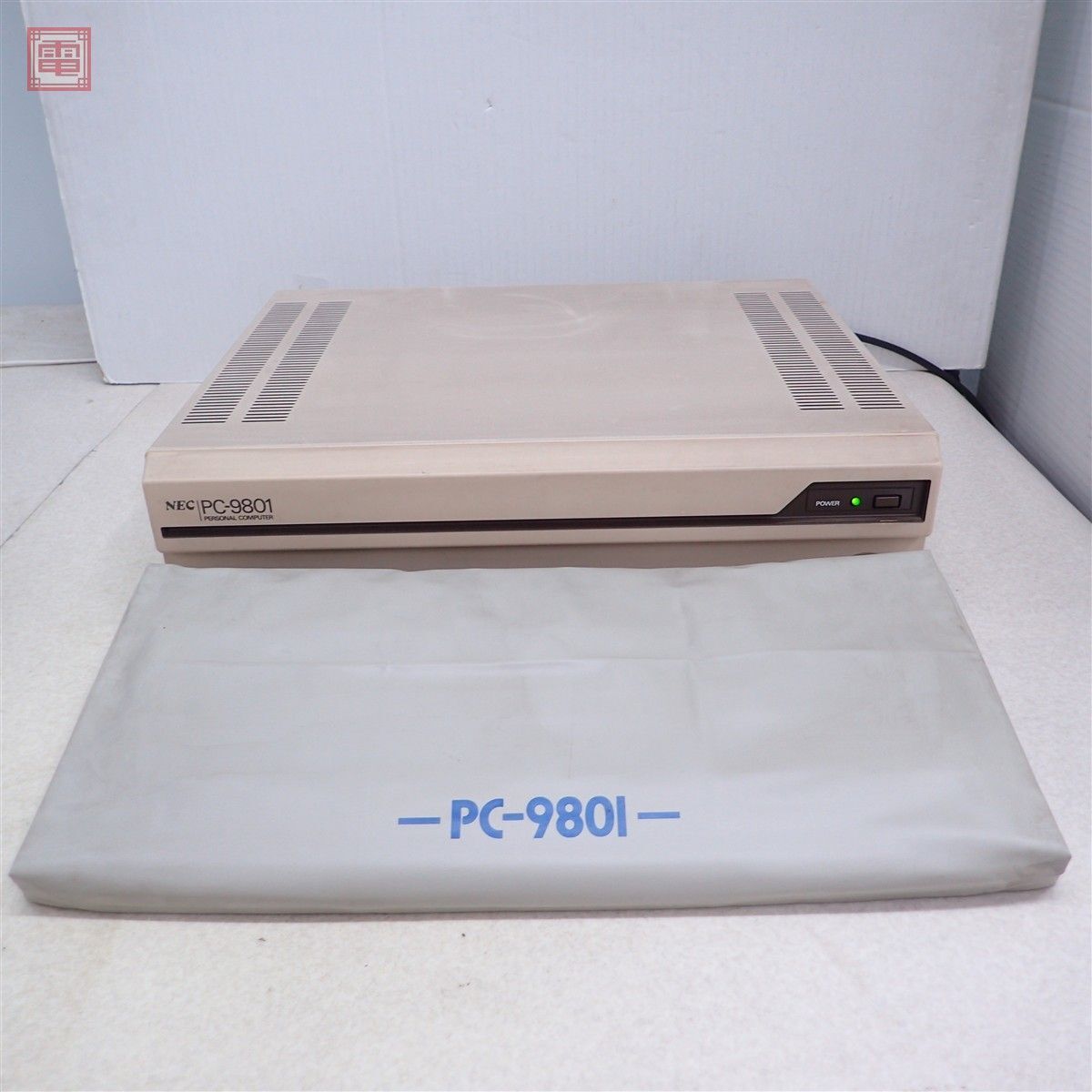 NEC PC-9801DX/U5 1990年 （内蔵電池新,電源コンデンサ交換等）+メモリ