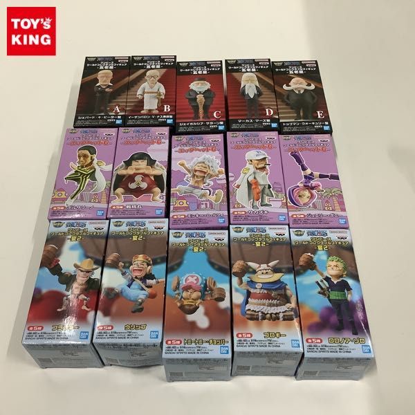 レア ONE PIECE ワールドコレクタブルフィギュア ワーコレ ワンピース