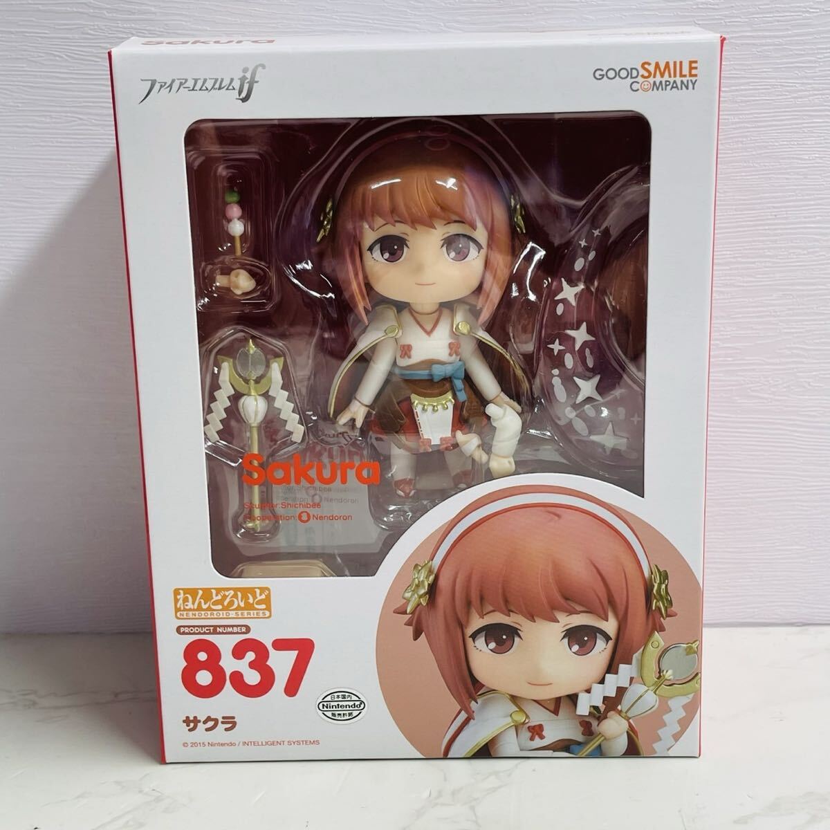 新品】☆【パーツ/夜刀神 暗夜】ねんどろいど カムイ(女) 718