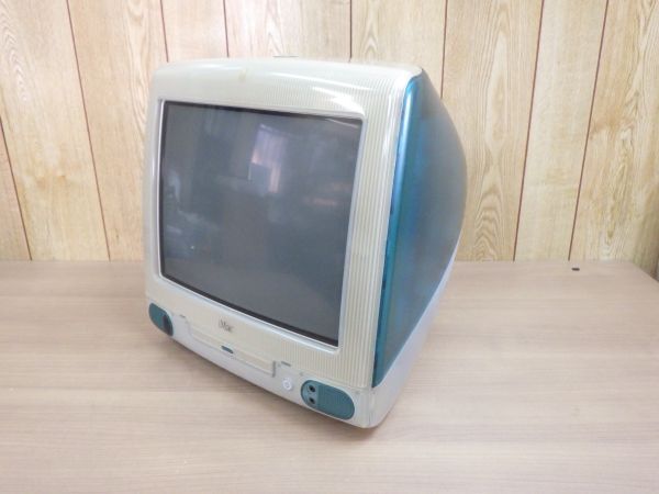 ☆ Mesonic ☆ iMac G3 型 カレンダー／FMラジオ ボンダイブルー Junk