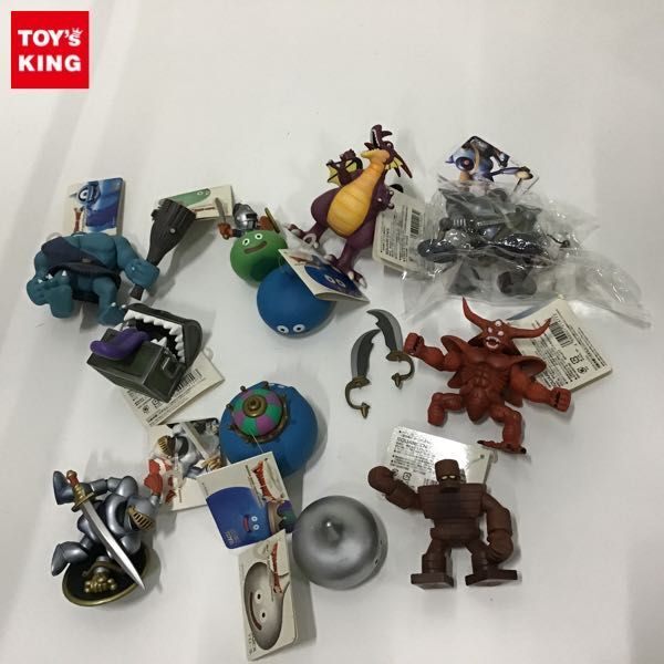 中古】ドラゴンクエスト ソフビモンスター バラモス フィギュア の落札