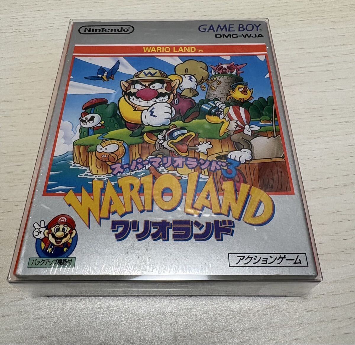 当時物食玩！ナガサキヤ『ゲームボーイウェハース（スーパーマリオ
