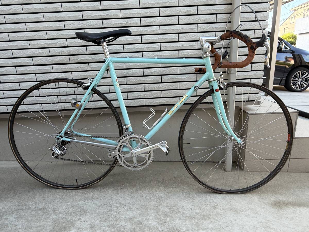 KIRA NEO BIKE キラ社 ネオバイク 14 クロモリフレームにアルミ