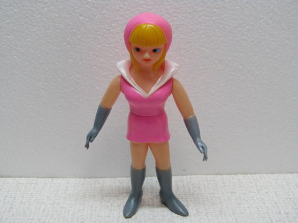 希少品！昭和レトロ ブルマァク 上月ルナ ソフビ（新造人間