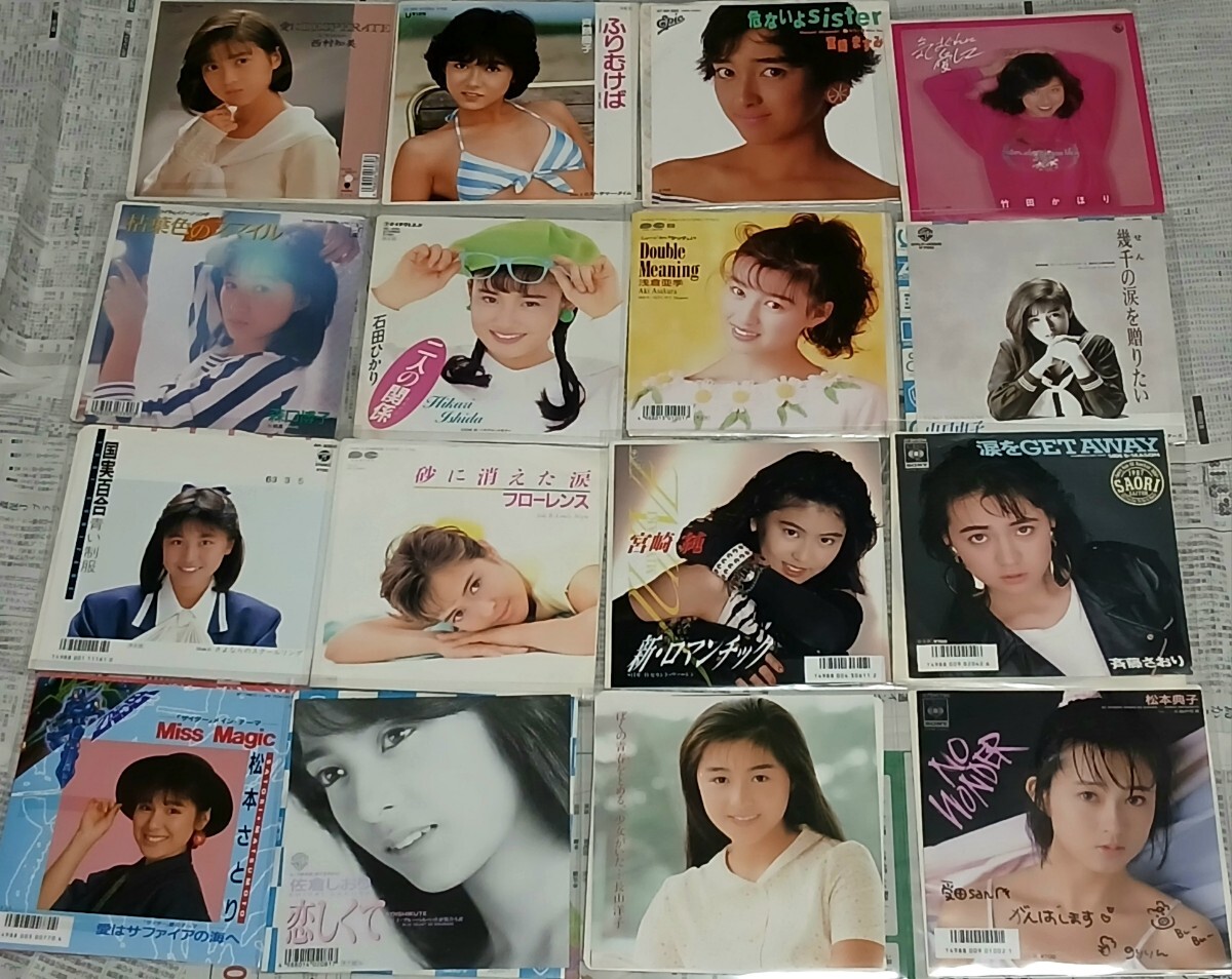 やや傷や汚れあり】【DUNK(84年7月)】／河合奈保子(水着7P)岡田