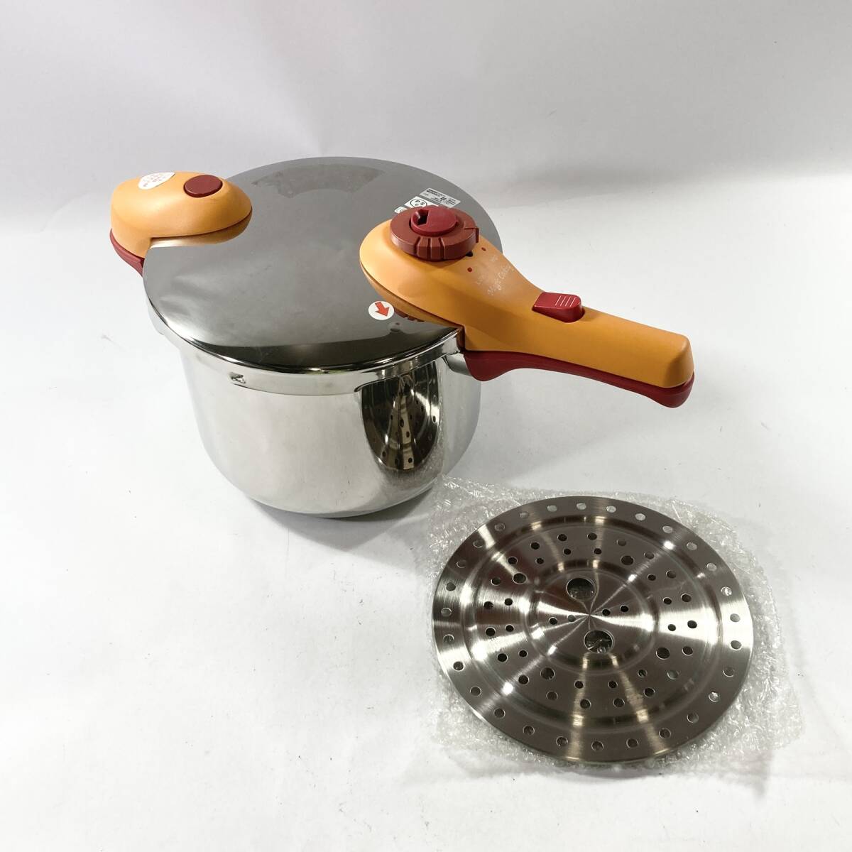 松居一代プロデュース 圧力鍋 Magic Cooking MK-1 20cm 満水3L IH対応