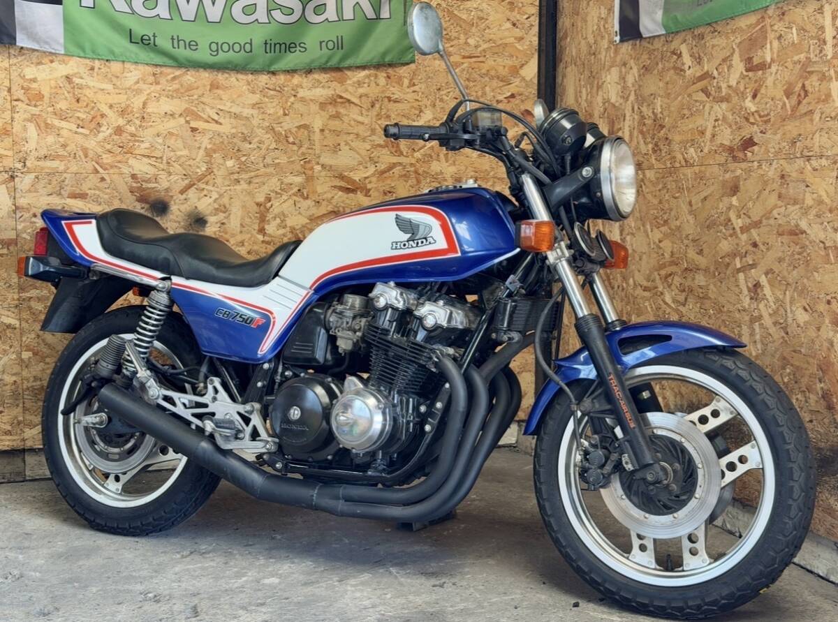 CB750F 18インチ化 フロントホイール 裏コムスター 18インチ 2.5J 2.5