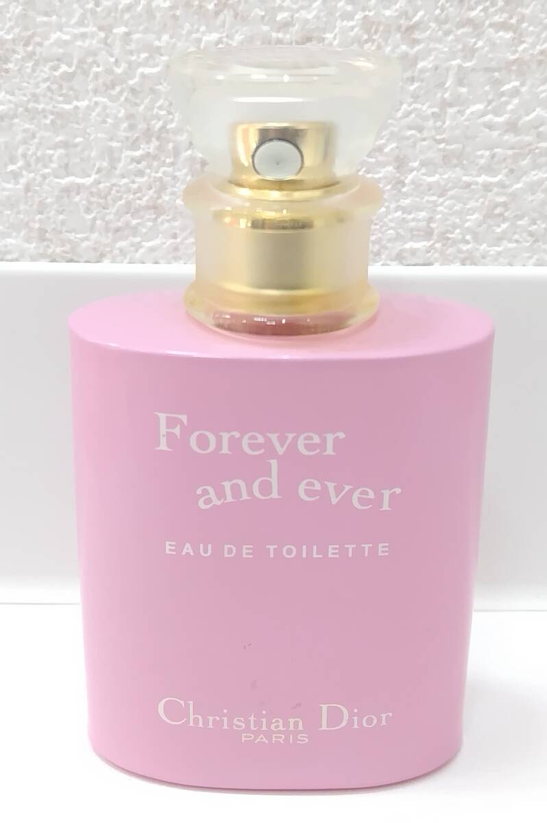 廃盤 レア 香水 Christian Dior クリスチャンディオール フォーエバー