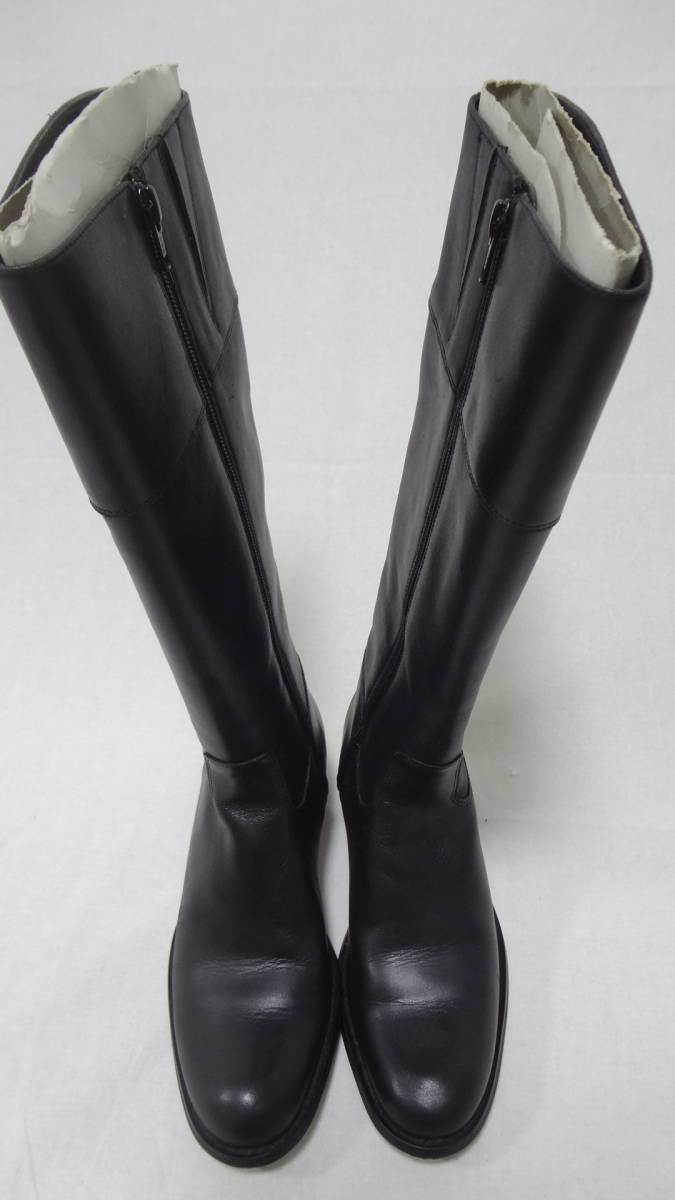 Nuovo レザージョッキーブーツ N7113l 黒 Hawkins ミャンマー製 レディースファッション サイズm ヌーヴォ 靴 未使用に近い の落札情報詳細 ヤフオク落札価格情報 オークフリー スマートフォン版