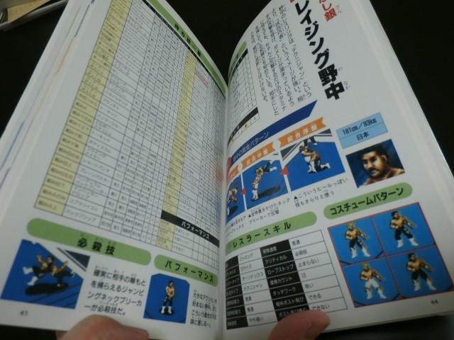 Sfcスーパーファイヤープロレスリングx攻略本 スーパーファミコン必勝法スペシャル 即決 の落札情報詳細 ヤフオク落札価格情報 オークフリー スマートフォン版