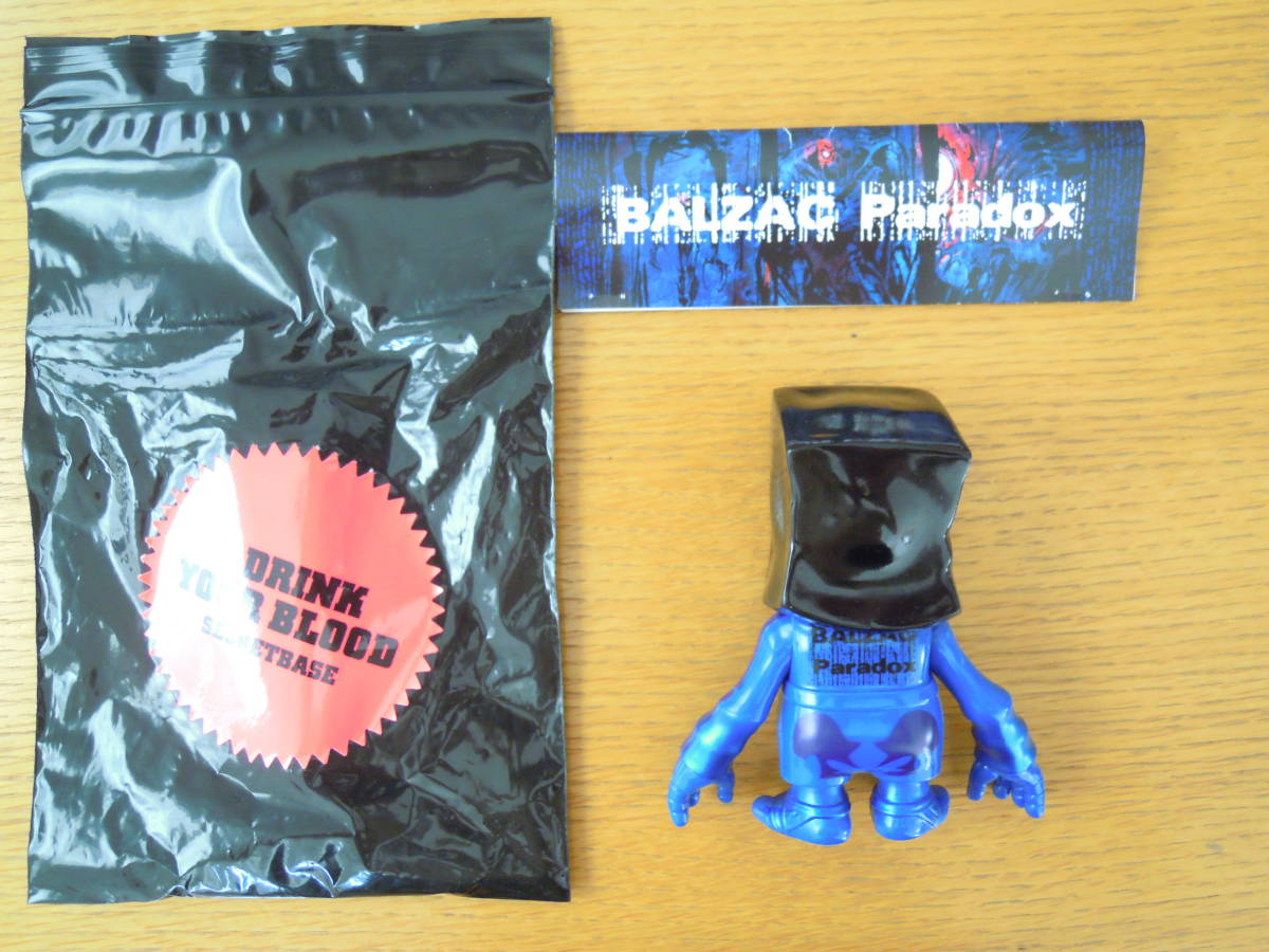 BALZAC 新品未使用 【Paradox スカルBBB グレーver】 SHOCKER 