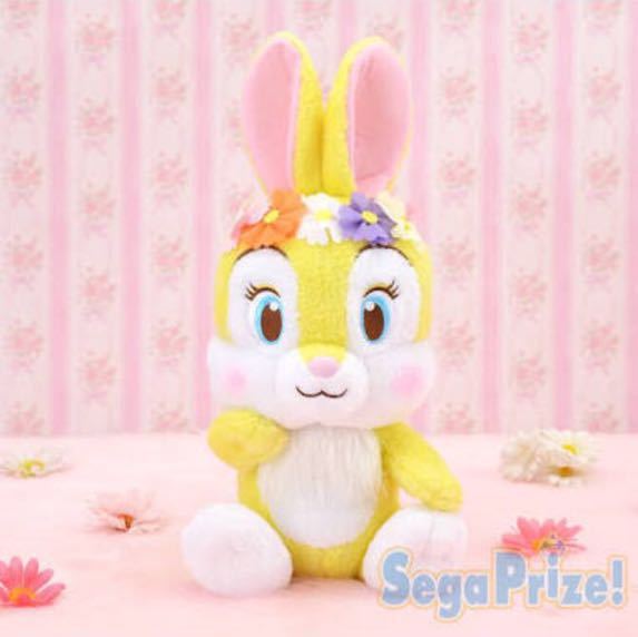 新品 新品未開封 ミスバニー 赤いほっぺ メガジャンボフラワーティアラ ぬいぐるみ ミス バニー ディズニー バンビ の落札情報詳細 ヤフオク落札価格情報 オークフリー スマートフォン版