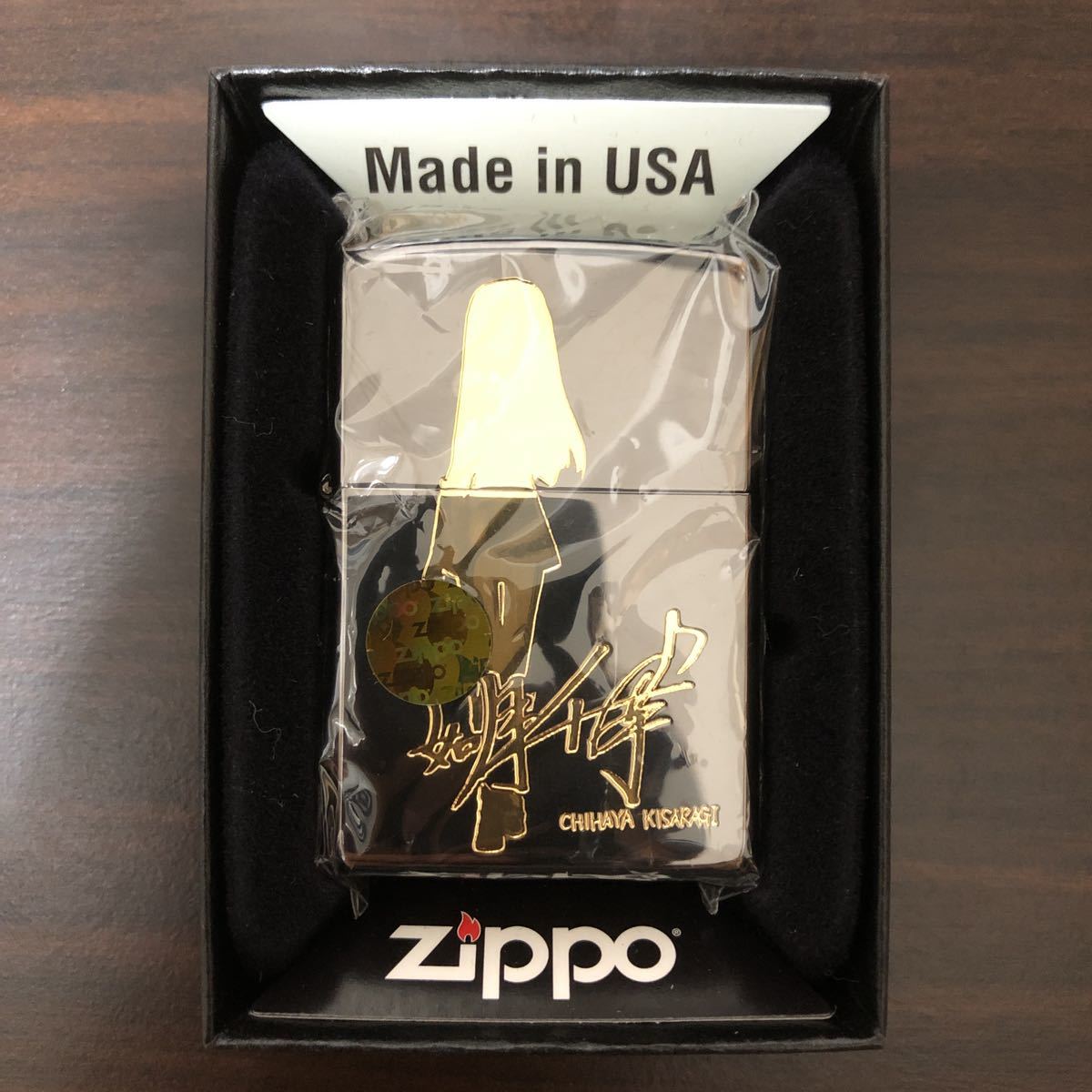新品】【希少】アイドルマスター 如月千早 ZIPPO ジッポー ライター