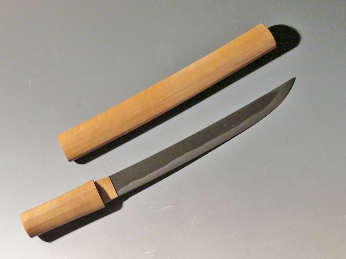 現代刀 高野政賢 脇差 36 9cm 重ね7 6mm 身幅38mm Ic22検 真剣 刀剣 武具 日本刀 太刀 の落札情報詳細 ヤフオク落札価格情報 オークフリー スマートフォン版