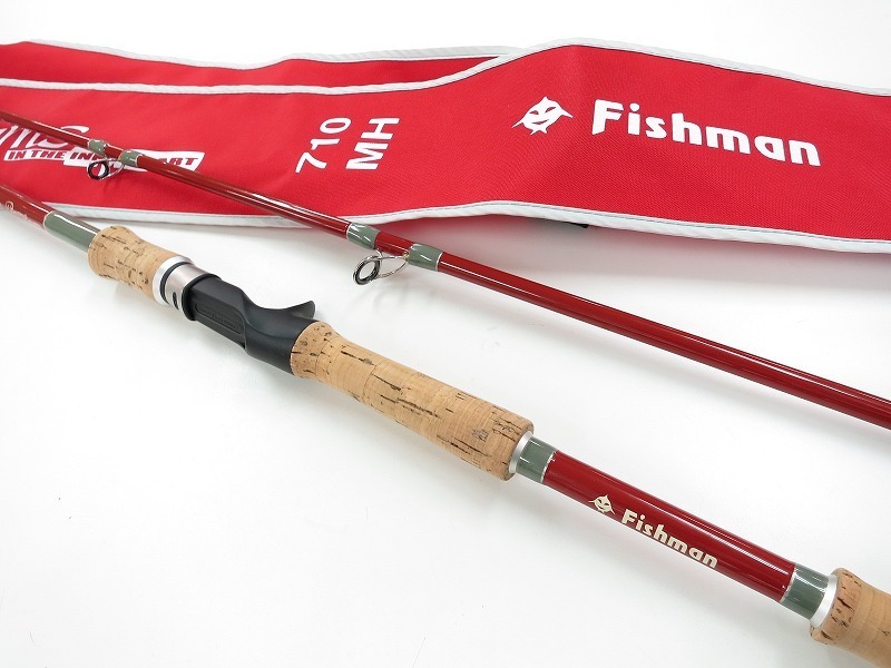FISHMAN BEAMS 710MH(廃盤) グラスコンポジット 8g〜55g FISHMAN BEAMS 710MH(廃盤) 8g〜55g - メルカリ