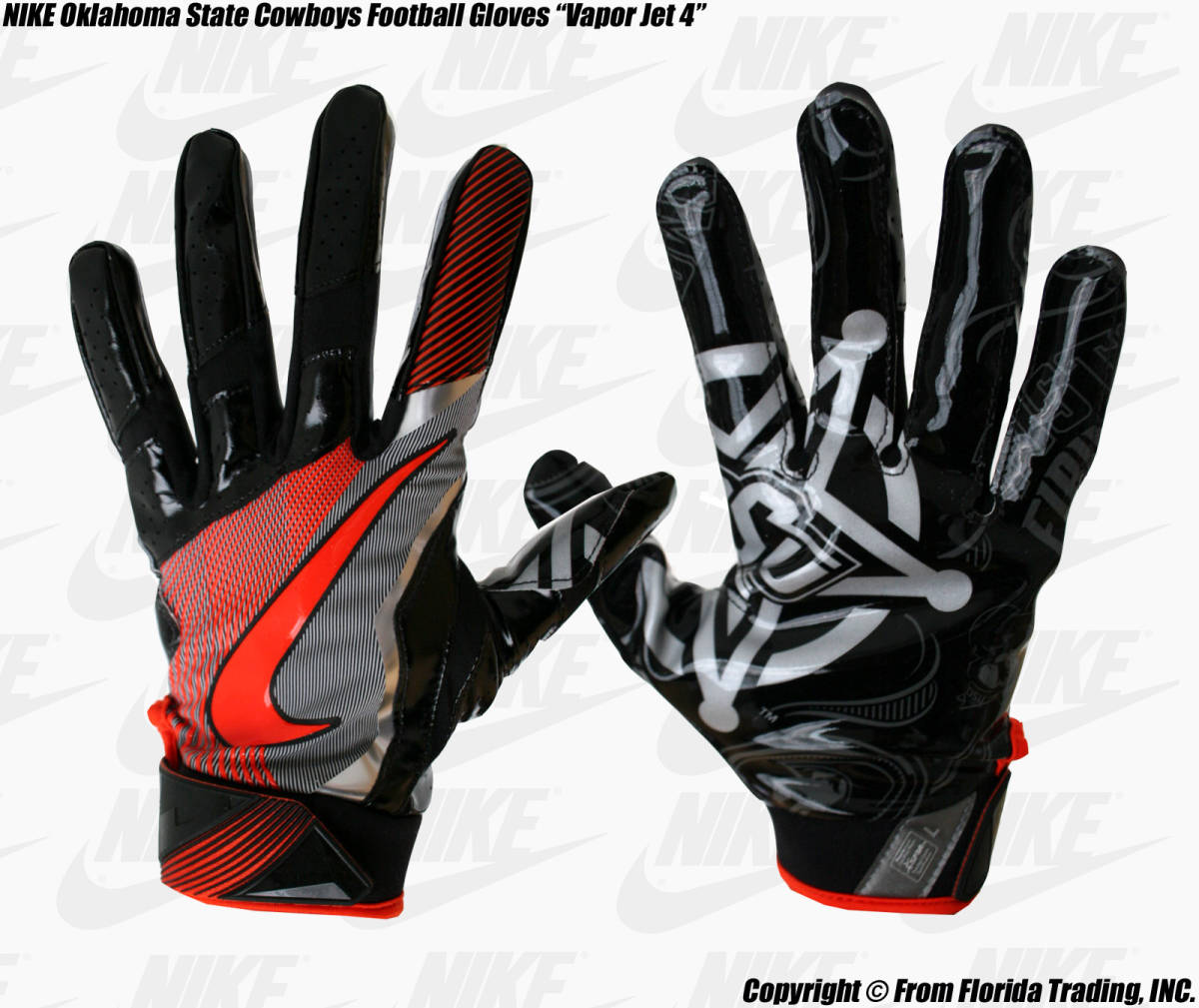 NIKE VAPOR JET 4.0 アメフト グローブ S,Mサイズ【新品】 ナイキ
