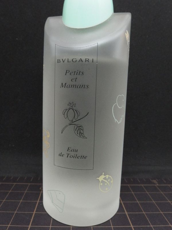 Bvlgari Petits Et Mamans Eau Sans Alcohol ブルガリ プチママン オード カモミール アルコールフリー 100ml 香水 の落札情報詳細 ヤフオク落札価格情報 オークフリー スマートフォン版