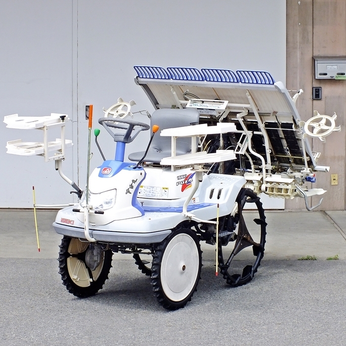 イセキさなえ4条植え