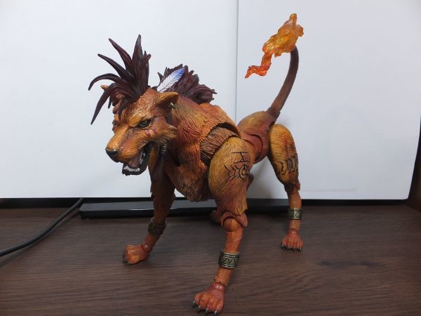 ファイナルファンタジーVII PLAY ARTS改 レッドXIII PLAY ARTS改