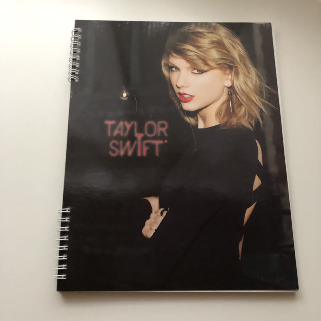 Taylor Swift 19 リングノート テイラースウィフト Red Reputation Lover 日本未入荷 アメリカ雑貨 の落札情報詳細 ヤフオク落札価格情報 オークフリー スマートフォン版