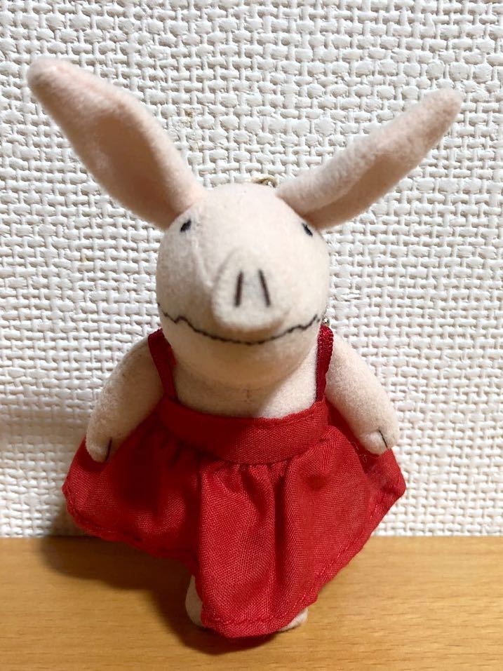 セキグチ オリビア ザ ピグレット マスコット ぬいぐるみ ブタ ぶた 豚 の落札情報詳細 ヤフオク落札価格情報 オークフリー スマートフォン版