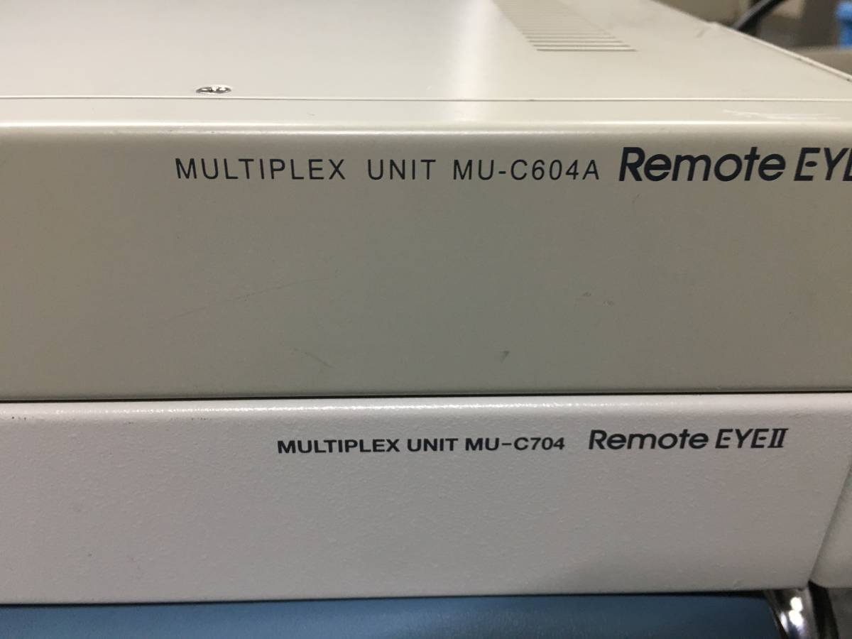 ☆HITACHI☆日立国際電気 Remote EYE Ⅱ用電源ユニット MU-C604A