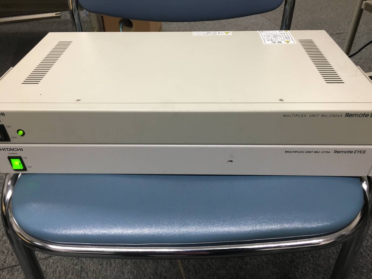 ☆HITACHI☆日立国際電気 Remote EYE Ⅱ用電源ユニット MU-C604A