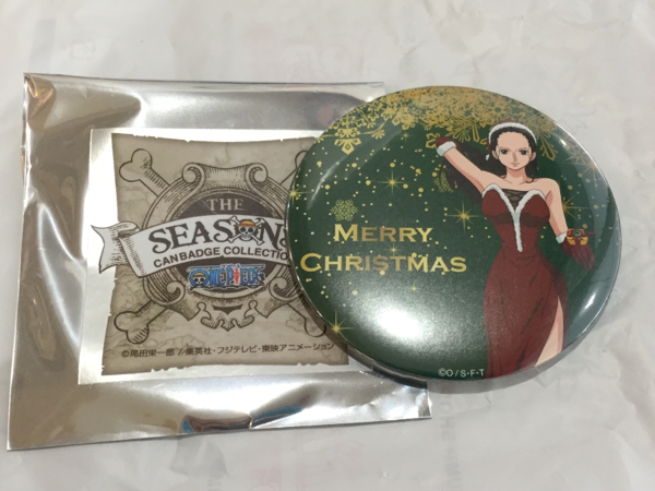 新品 ワンピース バラティエ 缶バッジコレクション ロビン シーズンズ フジテレビ お台場 の落札情報詳細 ヤフオク落札価格情報 オークフリー スマートフォン版