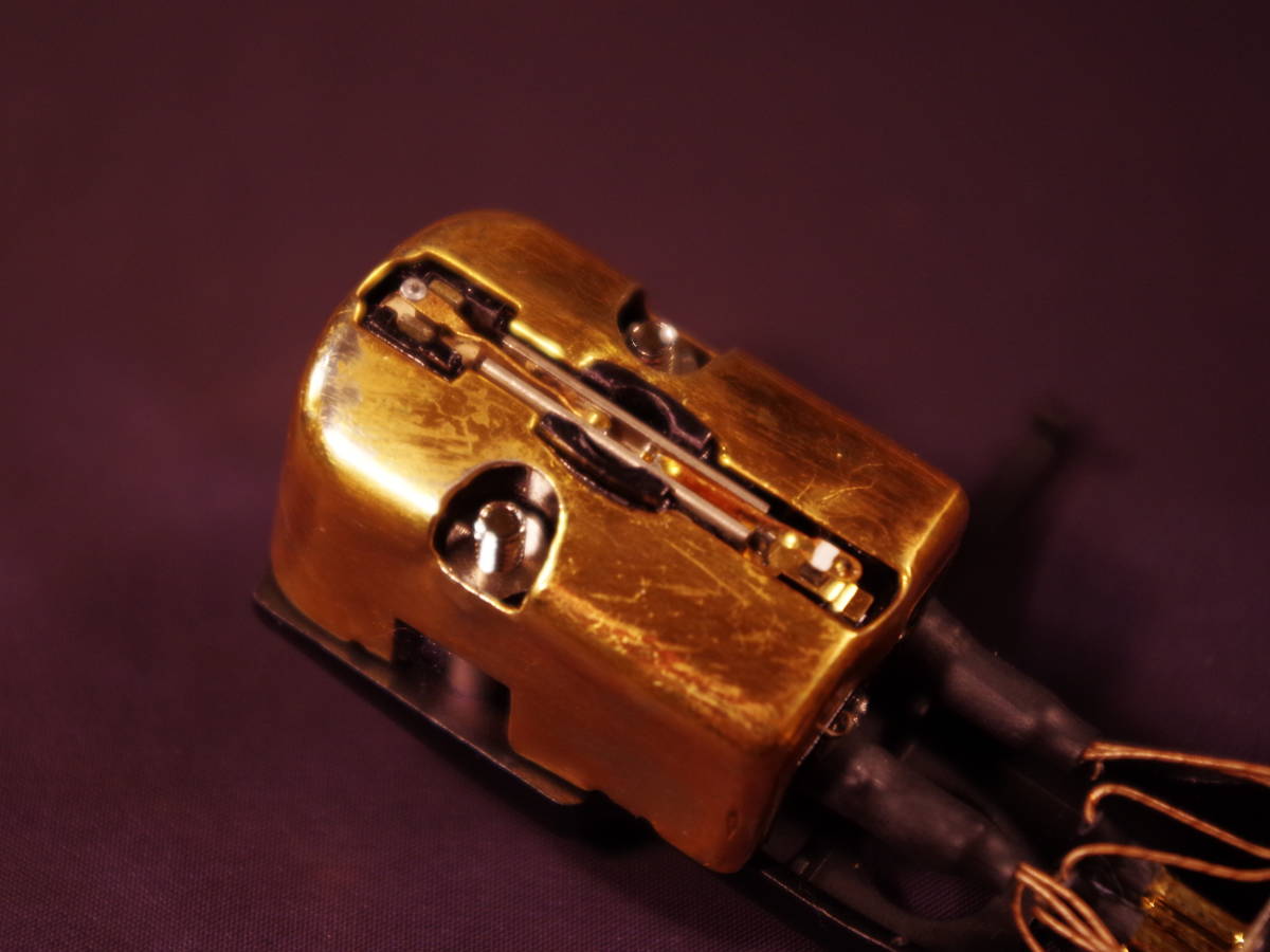 GE バリレラ レコードカートリッジ ゴールド GE バリレラ レコード