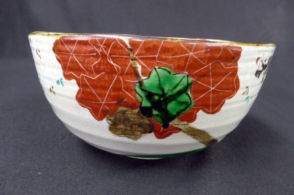 京泉日吉窯茶碗