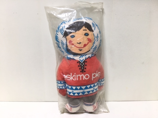 デッドストック 70 S エスキモーパイ ヴィンテージ クロスドール ピロードール ぬいぐるみ 人形 Eskimo Pie Vintage Doll 管理v15 の落札情報詳細 ヤフオク落札価格情報 オークフリー スマートフォン版