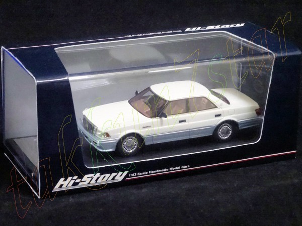 1/43　ハイストーリー　トヨタ　クラウン　ロイヤルサルーン　1991 1/43 ハイストーリー トヨタ クラウン ロイヤルサルーン 1991 - メルカリ