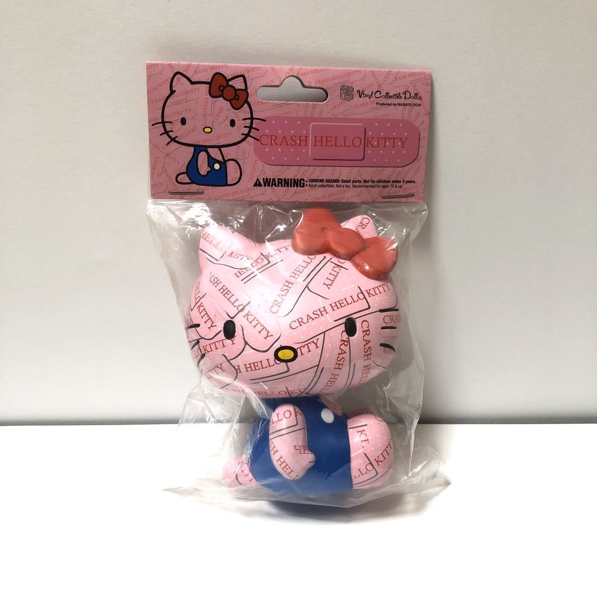 新品】サンリオMEDICOM TOY メディコムトイ VCD CRASH HELLO KITTY 