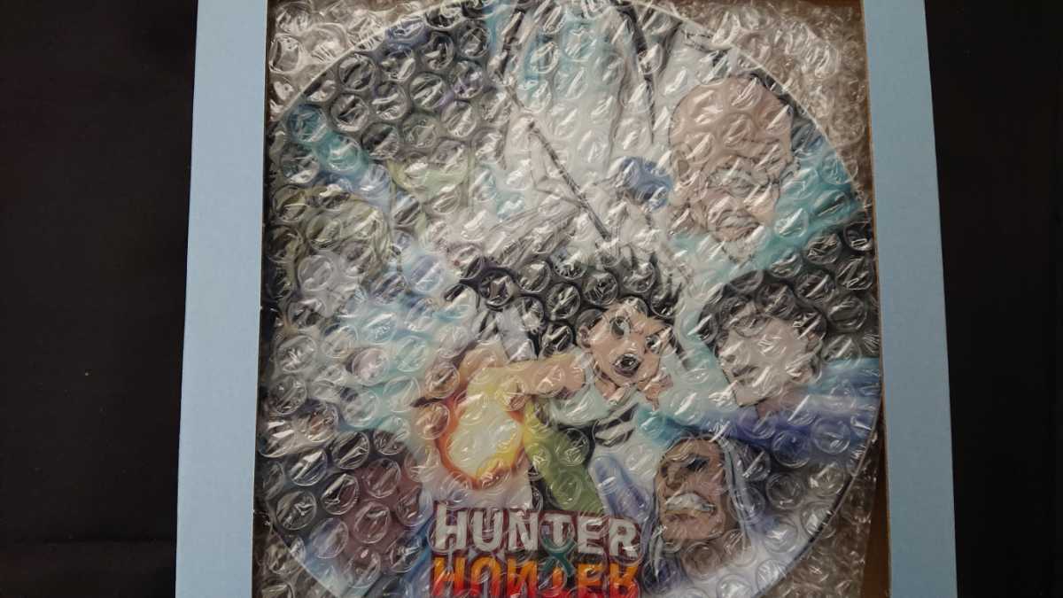 HUNTER × HUNTER オリジナルプレート 皿 新品】HUNTER×HUNTER