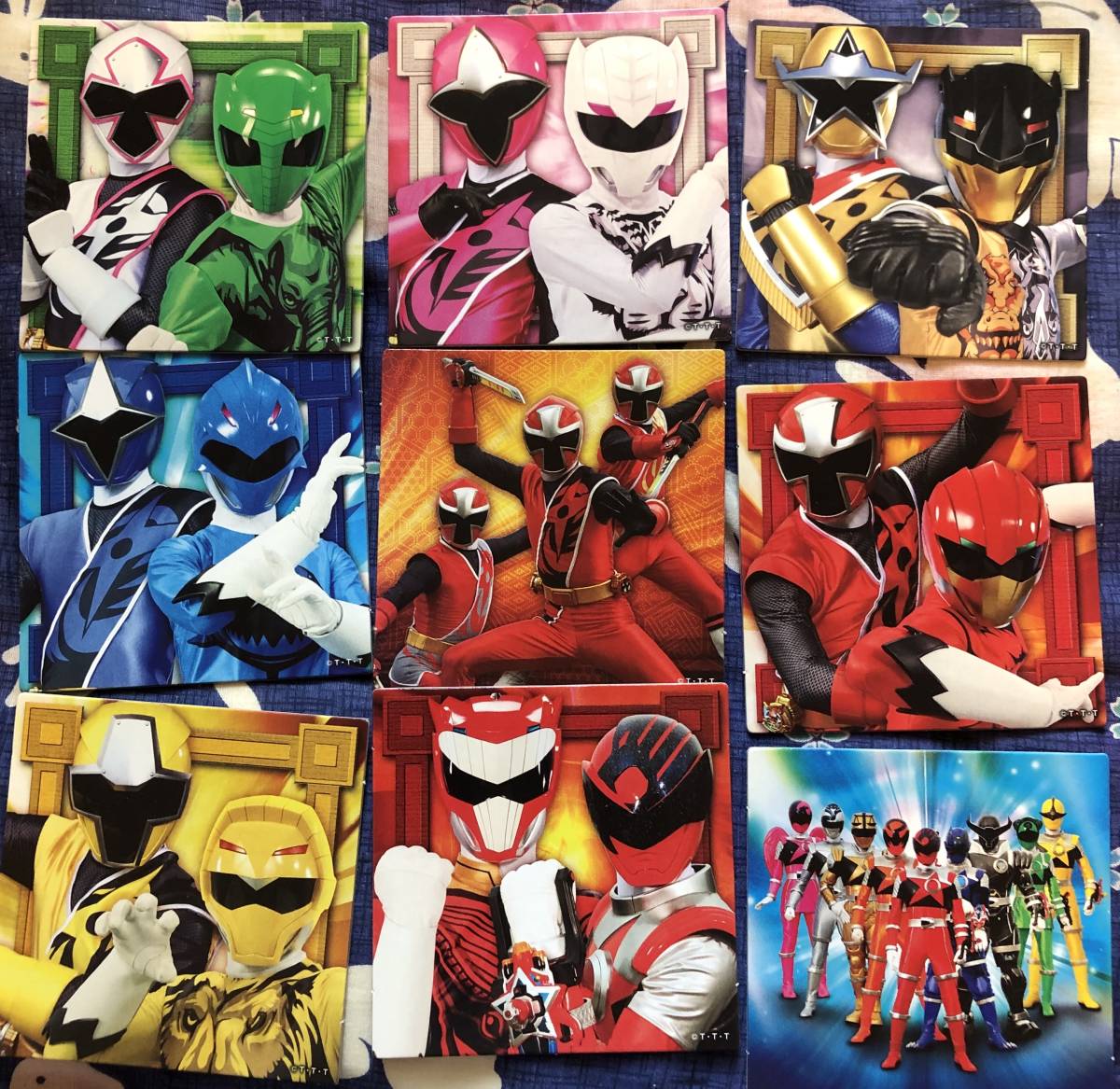月末セール♫ ニンニンジャー ジュウオウジャー キュウレンジャー ...
