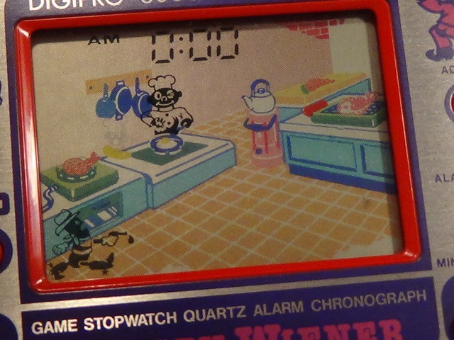 ハングリーウインナ HUNGRY WIENER TOMY DIGIPRO-3000 ウインナー