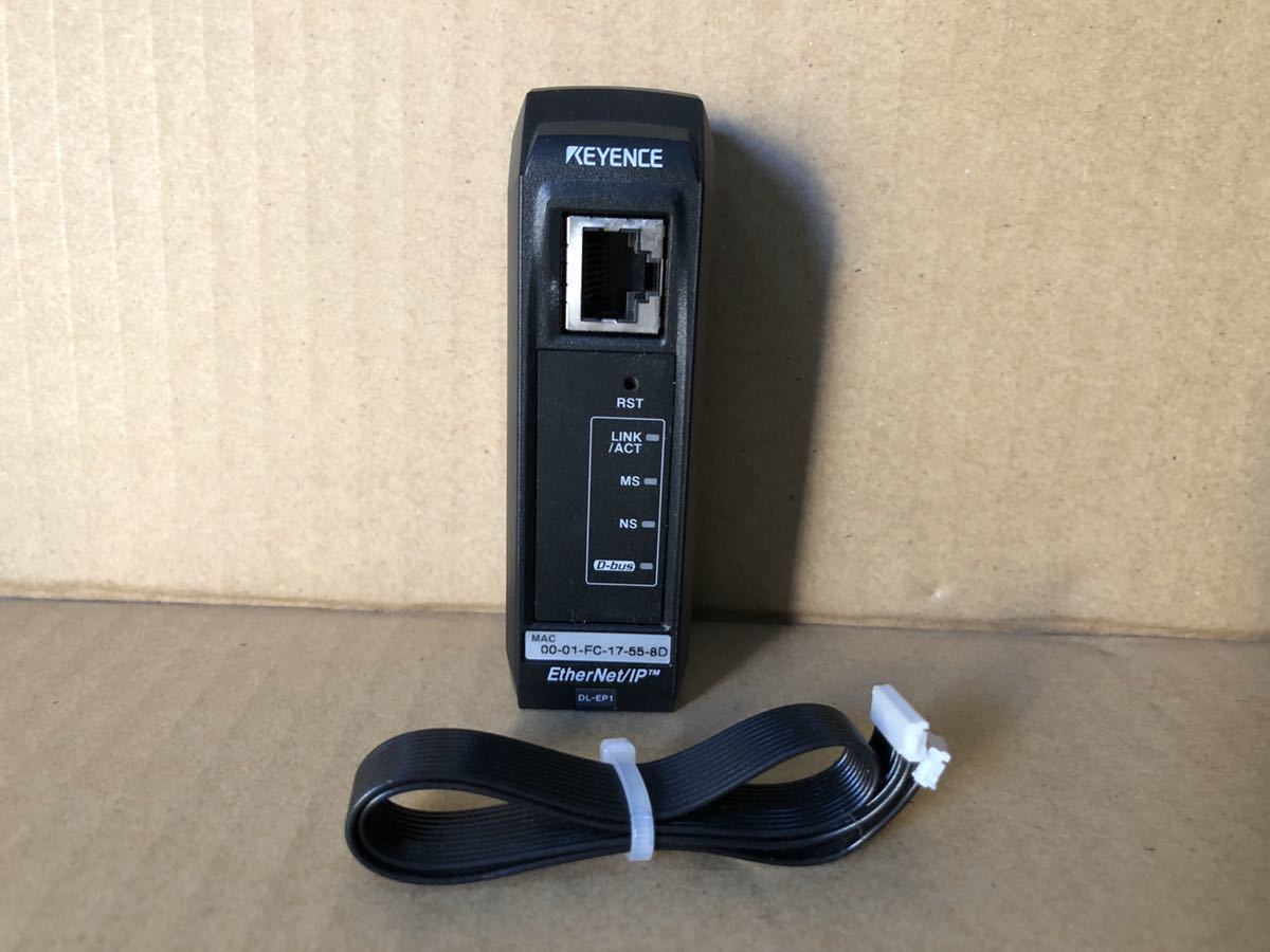 KEYENCE KV-NC1EP イーサネットモジュール