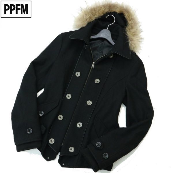 PPFM ナポレオン コート ジャケット ウール （PPFM ペイトン