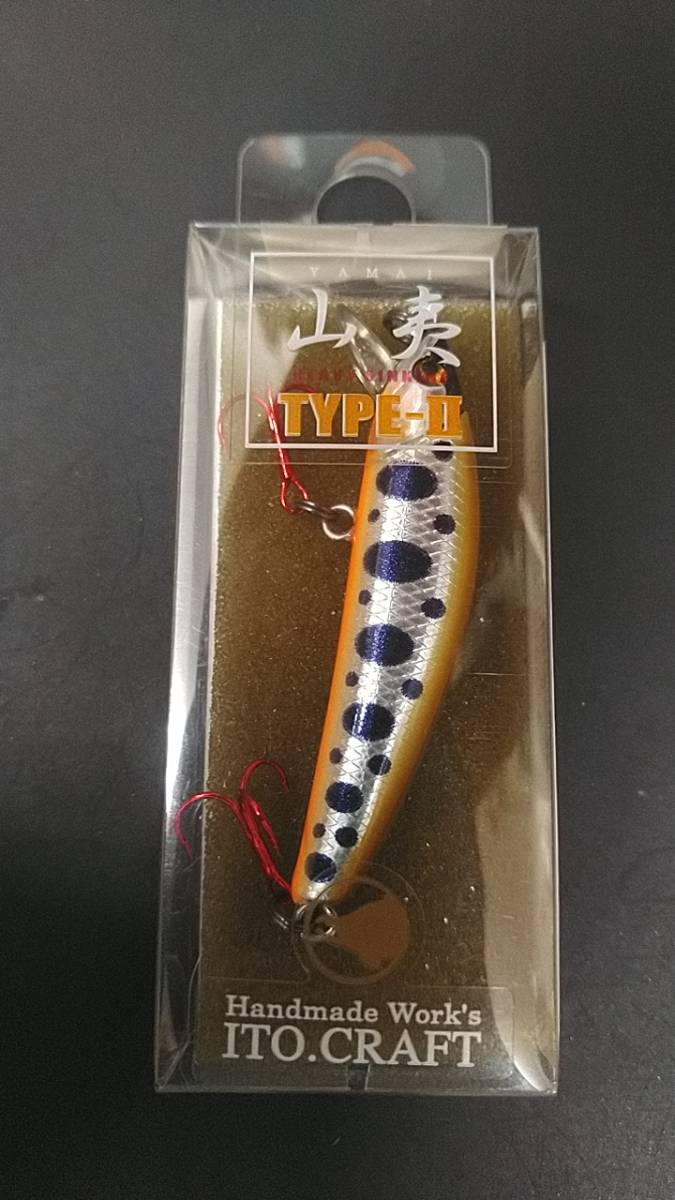 新品 1098 ルアー ヘビーシンキングミノー イトウクラフト Ito Craft Yamai Type 山夷 50 4 5g カラー Yts の落札情報詳細 ヤフオク落札価格情報 オークフリー スマートフォン版