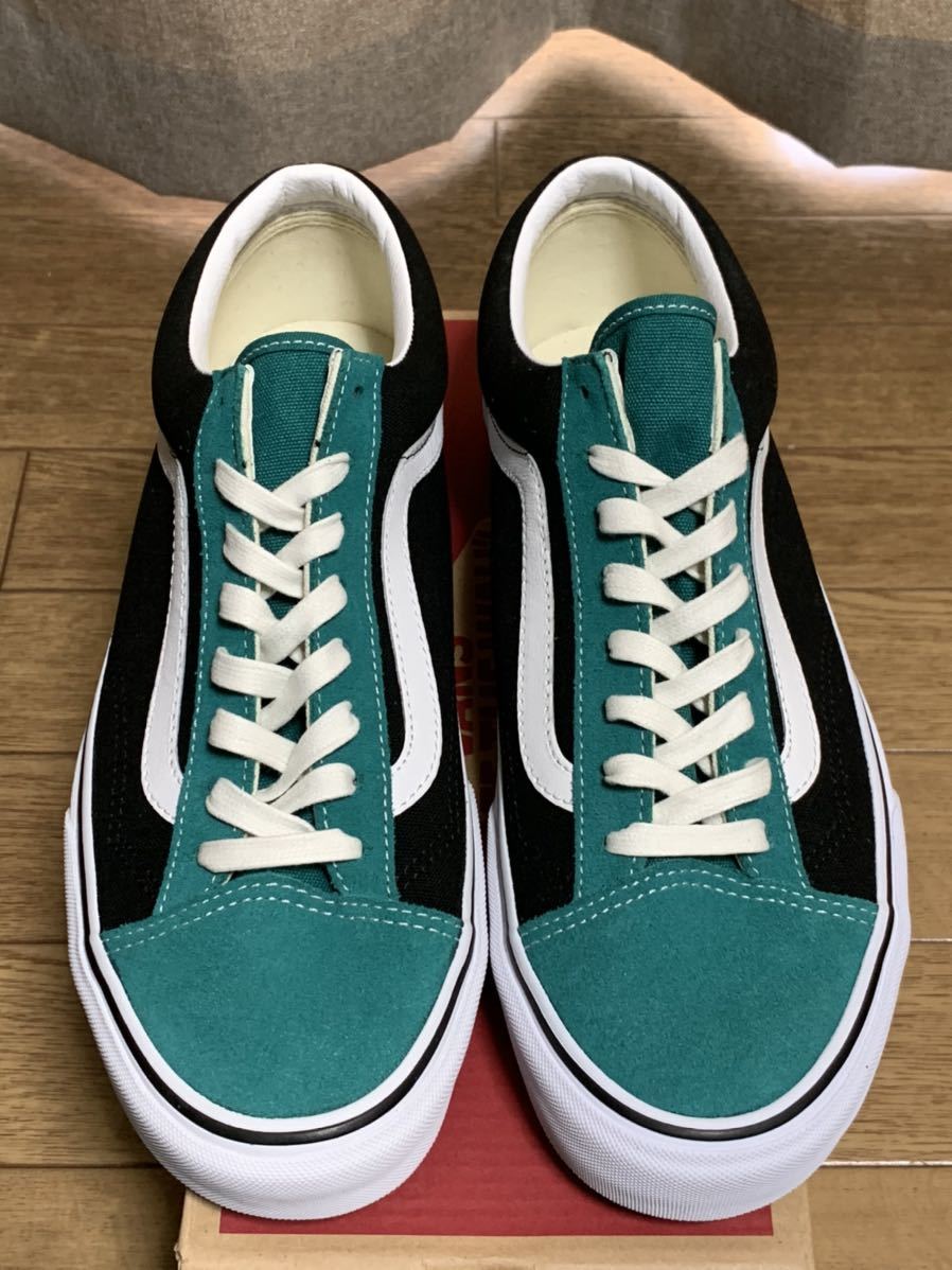 style 36 vintage suede tidepool