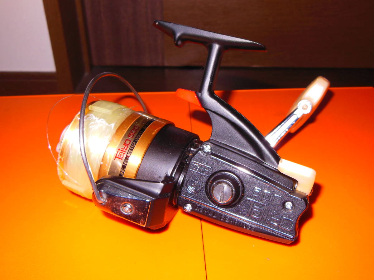 TAIYO 600 スピニング リール タイヨー 良品 現状渡し 古い ビンテージ