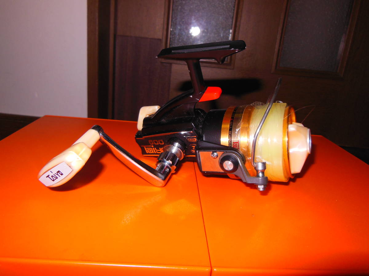 TAIYO 600 スピニング リール タイヨー 良品 現状渡し 古い ビンテージ