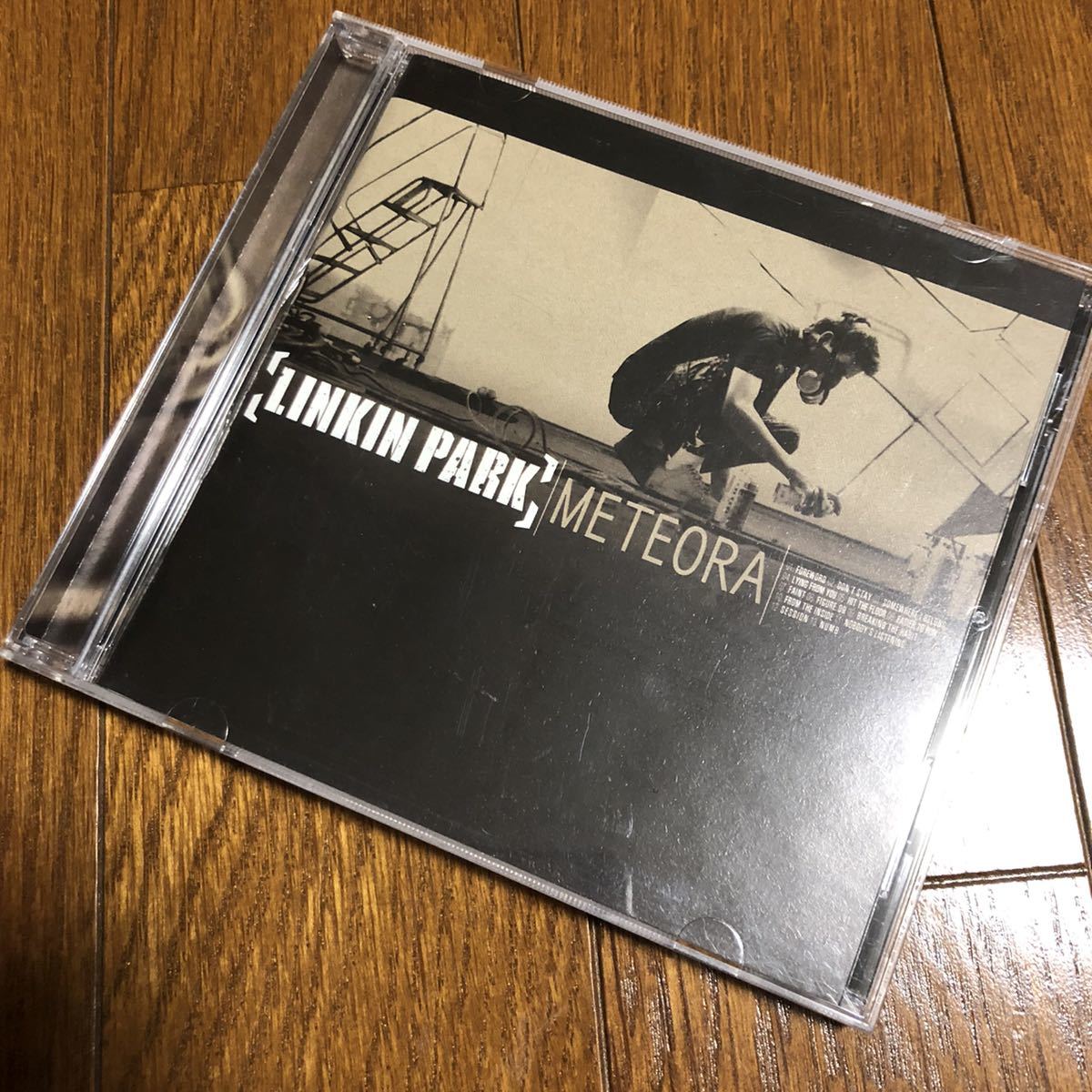 Meteora Linkin Park メテオラ リンキンパーク リンキン パーク Cd の落札情報詳細 ヤフオク落札価格情報 オークフリー スマートフォン版