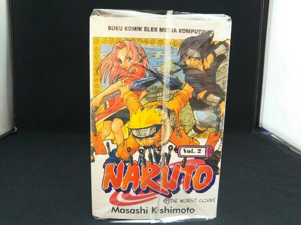 インドネシア語版 Naruto 巻別 セット本 インドネシア Edition の落札情報詳細 ヤフオク落札価格情報 オークフリー スマートフォン版